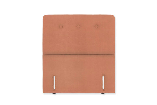 The Buckland Child Headboard | Cotton_Velvet - Rosewater