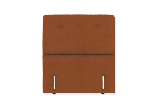 The Buckland Child Headboard | Washed_Linen - Tangerine