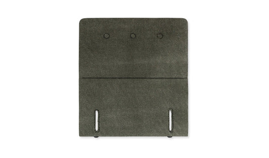 The Buckland Child Headboard | Velvet - Anthracite