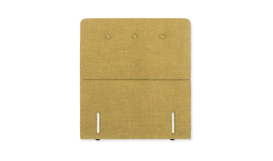 The Buckland Child Headboard | Washed_Linen - Mustard