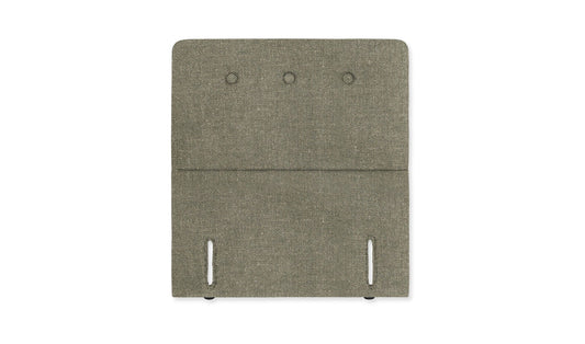 The Buckland Child Headboard | Wool_Hemp - Grain