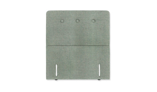 The Buckland Child Headboard | House_Wool - Slate Green