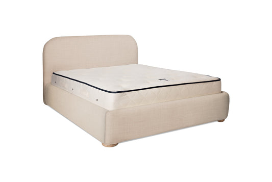 The Budleigh Bed | House_Wool - Oyster