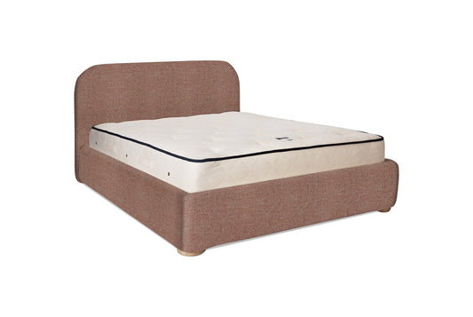 The Budleigh Bed | House_Wool - Sandstone