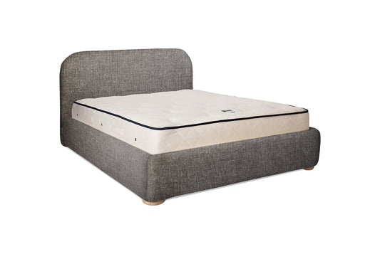 The Budleigh Bed | House_Wool - Truffle