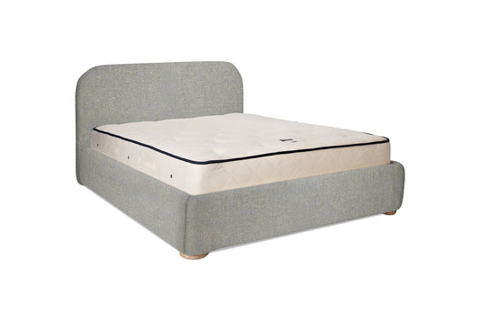 The Budleigh Bed | Wool_Hemp - Dew