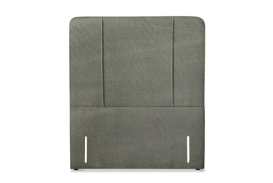 The Carrick Child Headboard | Velvet - Anthracite