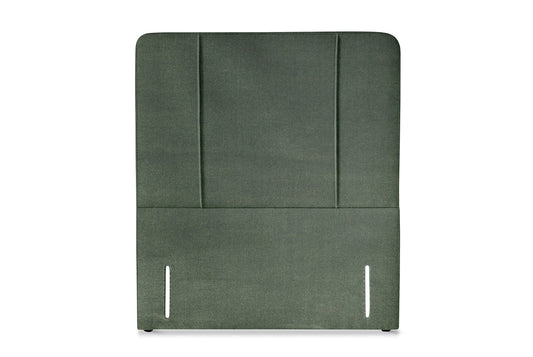 The Carrick Child Headboard | Velvet - Evergreen