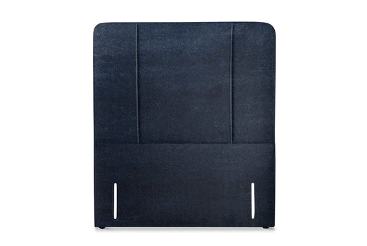 The Carrick Child Headboard | Velvet - Marine