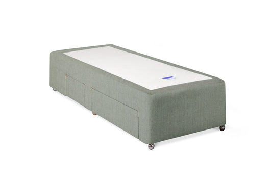 The Coco Child Bed Base | Washed_Linen - Coast