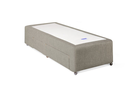 The Coco Child Bed Base | Washed_Linen - Stone