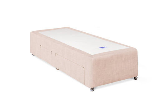 The Coco Child Bed Base | Washed_Linen - Blossom