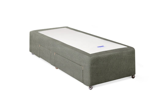 The Coco Child Bed Base | Velvet - Anthracite