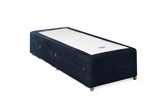 The Coco Child Bed Base | Velvet - Marine