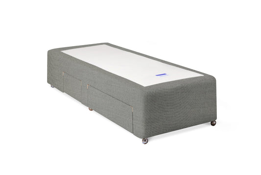 The Coco Child Bed Base | Linara - French Grey