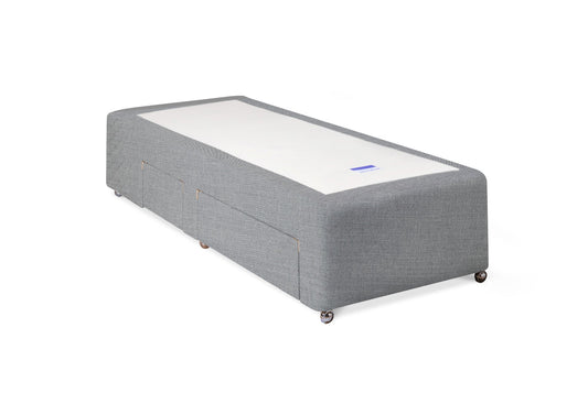 The Coco Child Bed Base | Linara - Harbour Grey