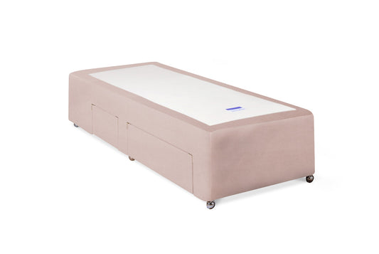 The Coco Child Bed Base | Velvet - Blossom