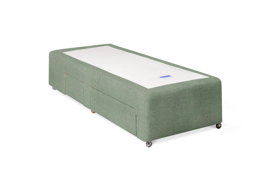 The Coco Child Bed Base | House_Wool - Slate Green