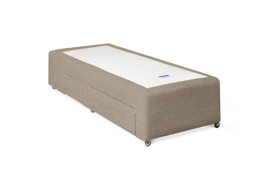 The Coco Child Bed Base | House_Wool - Travertine