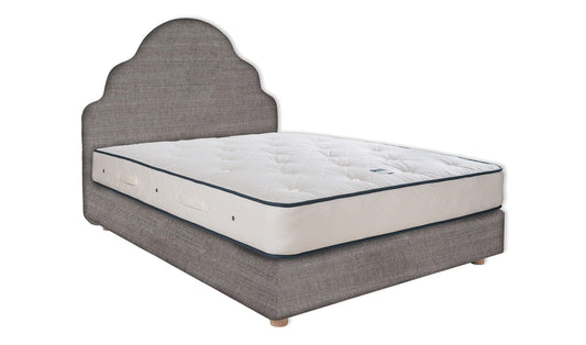 The Ebford Bed | Linara_Cotton_Linen - Magnesium