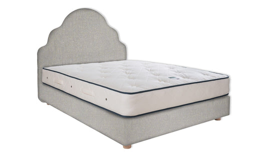 The Ebford Bed | Wool_Hemp - Dew