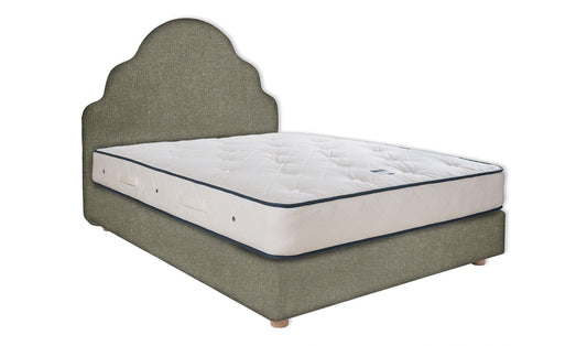 The Ebford Bed | Wool_Hemp - Grain