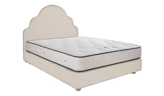 The Ebford Bed | House_Wool - Oyster