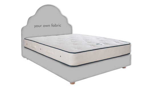 The Ebford Bed | Cotton_Velvet - Other