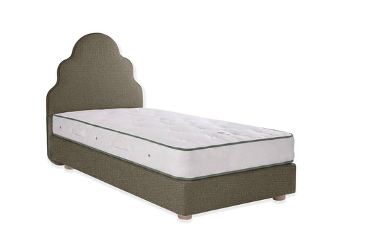The Ebford Bed | House_Linen - Organic Ash
