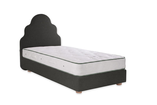 The Ebford Bed | House_Linen - Organic Basalt