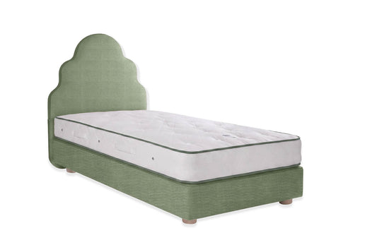 The Ebford Bed | House_Linen - Lichen