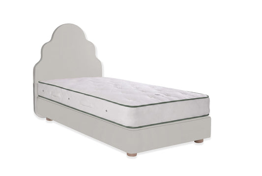 The Ebford Bed | House_Wool - Oyster