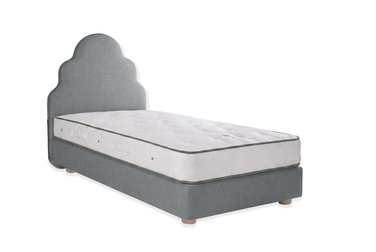 The Ebford Bed | Linara_Cotton_Linen - French Grey