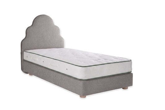 The Ebford Bed | Linara_Cotton_Linen - Magnesium