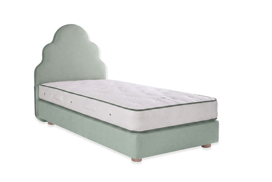 The Ebford Bed | Linara_Cotton_Linen - Seaglass