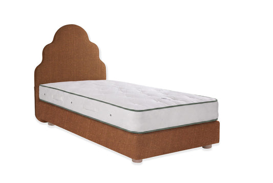 The Ebford Bed | Slubby_Linen - Clove