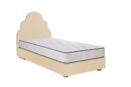 The Ebford Bed | Washed_Linen - Oatmeal