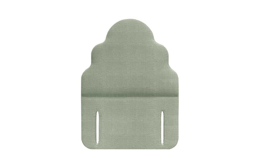 The Ebford Headboard | House_Linen - Lichen