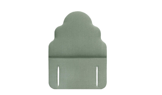 The Ebford Headboard | House_Wool - Slate Green