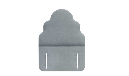 The Ebford Headboard | Linara_Cotton_Linen - French Grey