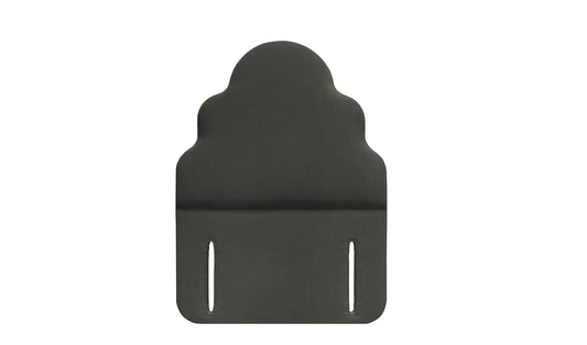 The Ebford Headboard | Cotton_Velvet - Anthracite