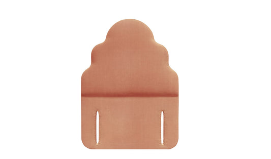 The Ebford Headboard | Cotton_Velvet - Rosewater