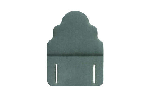 The Ebford Headboard | Washed_Linen - Deep Teal