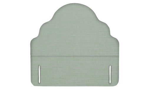 The Ebford Headboard | Linara_Cotton_Linen - Seaglass