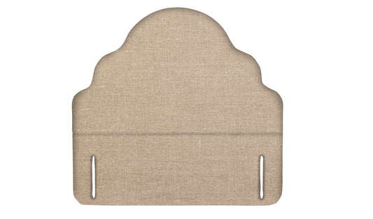 The Ebford Headboard | House_Linen - Organic Flax