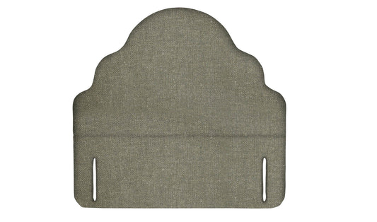 The Ebford Headboard | Wool_Hemp - Grain