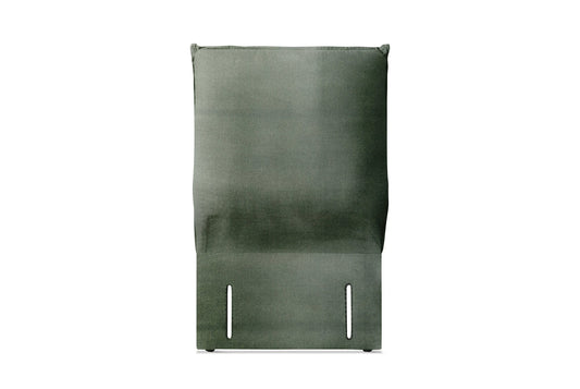 The Fiador Child Headboard | Velvet - Evergreen