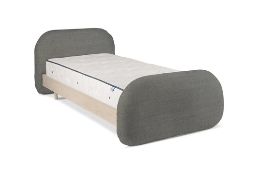 The Garfield Bed | Linara - French Grey