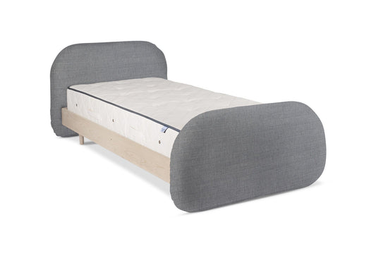 The Garfield Bed | Linara - Harbour Grey