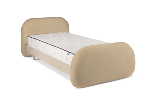 The Garfield Bed | Linara - Putty